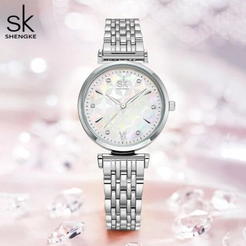 Shengke Classic Ladies Watch