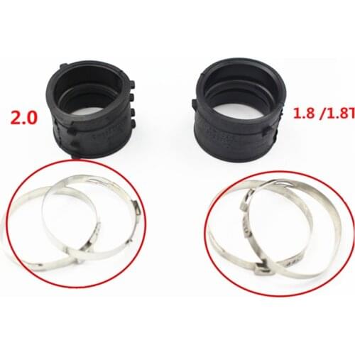 READXT 1.8 1.8T 2.0 Engine Emission Coupler Coupling Element Seals With Fixed Hoop For VW Passat B5 Golf 4 MK4 Jetta Bora 4 Mk4
