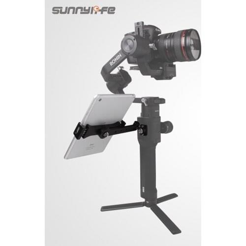 Sunnylife Expansion Adapter Smartphone Tablet Crystalsky Monitor Holder Bracket Kits for RS 2/RSC 2Ronin-S SC Gimbal Stabilizers