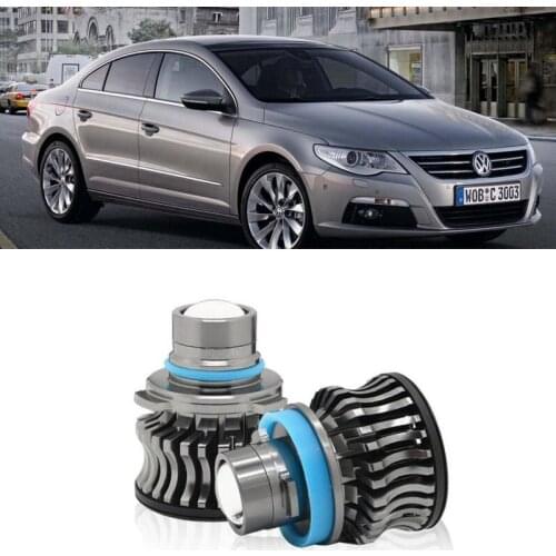 Super Bright Fog lamp Light For VW passat cc b6 357 Coupe 2008.06 - 2012.01 error free Canbus 2400LM 50w