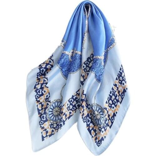 Light silk wool scarf shawl silk big hijab plain color wrap high quality headband long scarf