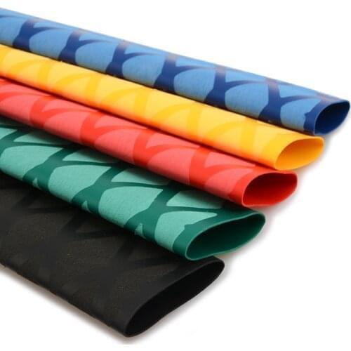 1.6 M Heat-shrinkable tube sweat-absorbing belt anti-skid anti-electric pattern handle sleeve for fishing rod/Badminton racket