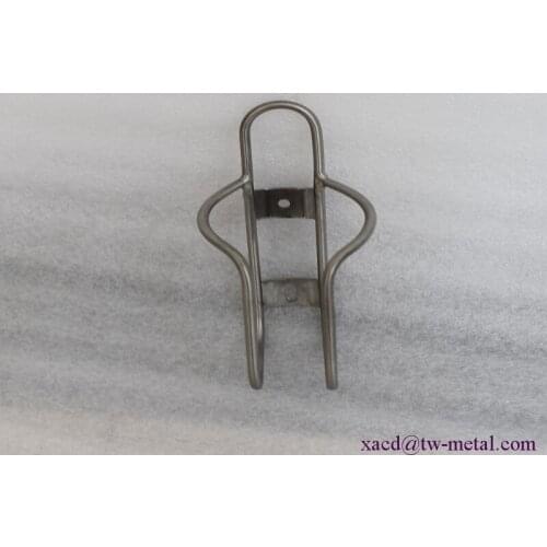 Titanium water bottle cages Customizable water bottle cages