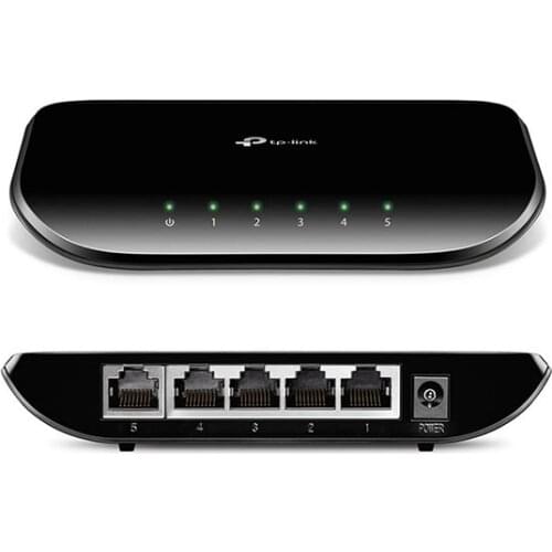 TP-LINK TL-SG1005D 5 PORT 10/100/1000 GIGABIT SWITCH