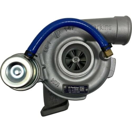 Garrett GT2556S Turbocharger 2003 Perkins Tractor Engine 2674A226 (711736-0026)