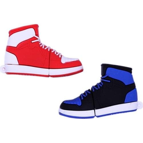 USB stcik Fashion sports shoes pen drive 64gb memory stick running shoes usb flash drive 4gb 8gb 16gb 32gb creative gift pendriv