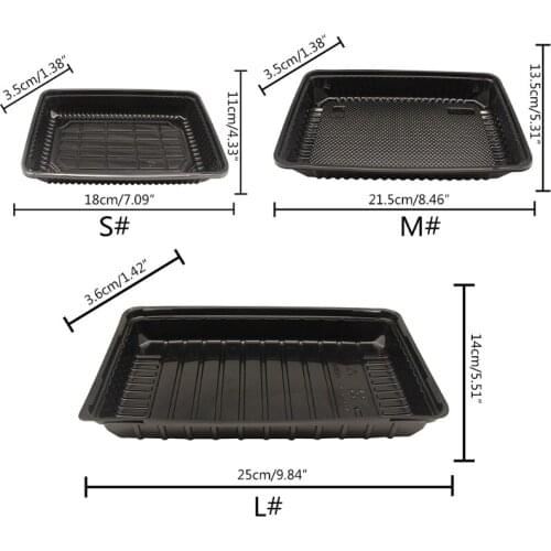 Y1UU 5pcs Seed Starting Plant Growing Tray Reusable Seedling Starter for Greenhouse