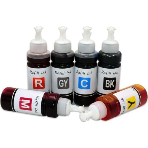 Color Vivid Refill Dye Ink for Epson Expression Photo HD XP-15000 XP-15010 XP-15080 XP15000 XP15010 XP15080