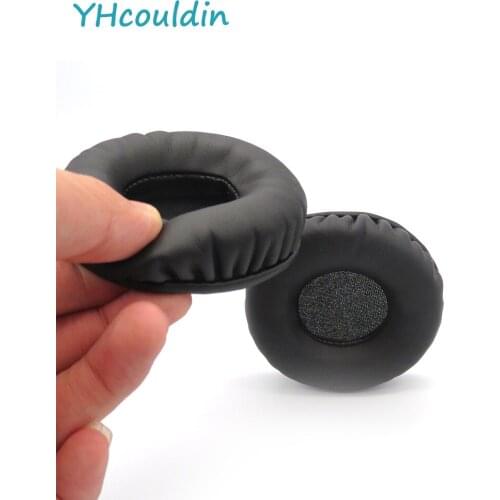 YHcouldin Ear Pads For Sony MDR ZX110NC MDR-ZX110NC Headphone Leather Ear Cushions Replacement Earpads