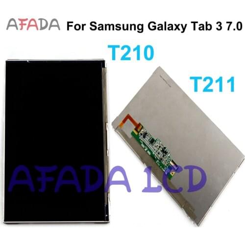 LCD For Samsung Galaxy Tab 3 7.0" T210 T211 SM-T210 SM-T211 T2105 LCD Display Panel Screen Digitizer LCD Display Glass