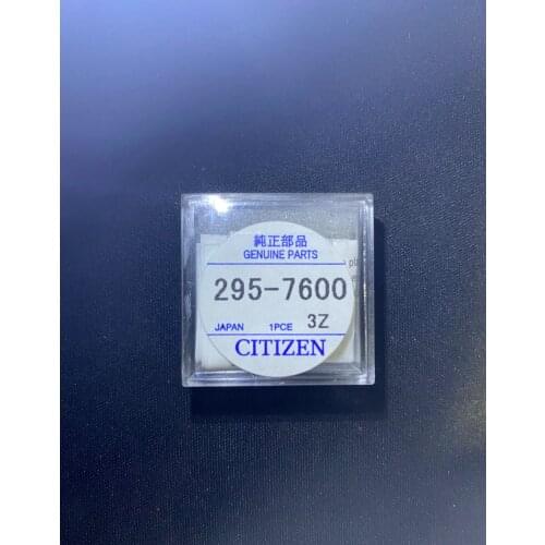 1~2pcslot 295-7600 nowy MT516 lekki zegarek energii kinetycznej akumulator światła pogody zegarek akumulator NEW Original