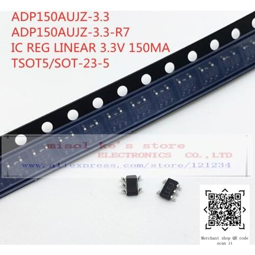 [10pcs] ADP150AUJZ-1.8 ADP150AUJZ-2.5 ADP150AUJZ-2.8 ADP150AUJZ-3.0 ADP150AUJZ-3.3 ADP150AUJZ-3.0-R7 ADP150AUJZ-3.3-R7 ADP150AUJ