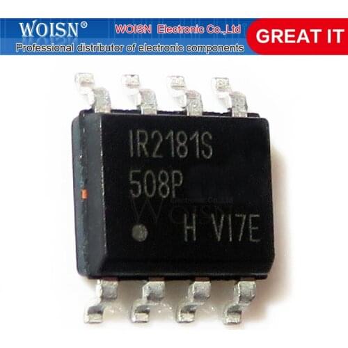 2pcs/lot IR2181STRPBF IR2181S IR2181 IR2183STRPBF IR2183S IR2183 SOP-8 In Stock