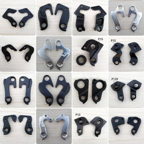 2pcs Bicycle Rear derailleur Gear Hanger Mech Dropout Fit For Orbea Alma OMR 19 Aqua Onix San Ora Onix Opal Remo Y0000085 Orca