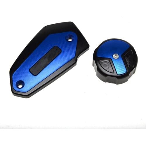 2021 New Model For Kawasaki Z900 2017-2021 2018 2019 2020 Motorcycle Front&Rear brake Fluid Cylinder Master Reservoir Cover Cap