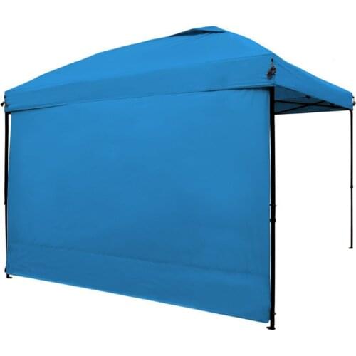 3.04x1.9m Outdoor Folding Awning 210D Polyester Folding Straight Leg Canopy Beach Garden Sun Shelter Waterproof Tarp Tent