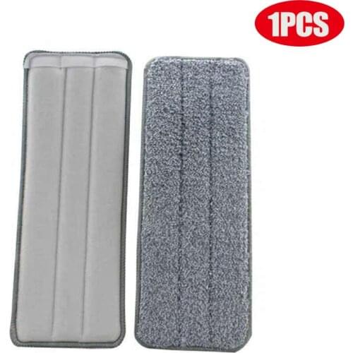 33x12cm 1PCS Replacement Microfiber Mop Pad Washable for Flat Mops