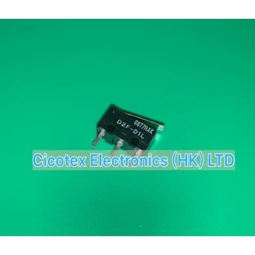 5pcs/lot D2F-01L SWITCH SNAP ACT SPDT 100MA 30V D2F01L DZF-01L