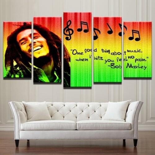 Diy 5pcs Panel Bob Marley Landscape diamond painting crystal diamond embroidery spuare&round crystal painting cross stitchsets