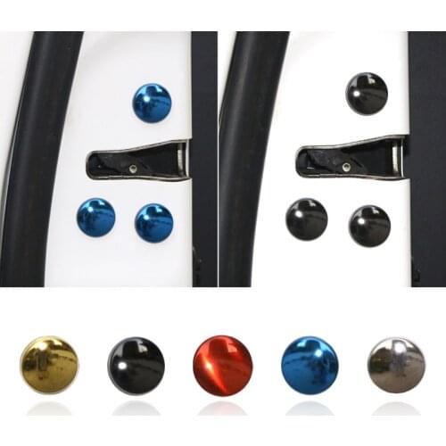 Car high quality stainless steel screw protection cover for Daihatsu Terios Sirion Mira Materia Rocky YRV Feroza car accessories