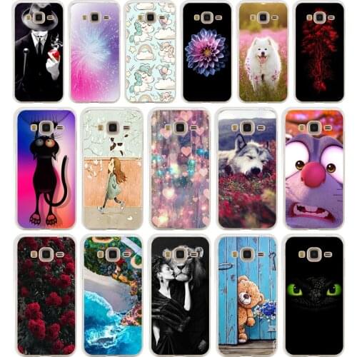 C 5.2" sFOR Samsung Galaxy J5 2017 Case Soft Silicone Phone FOR Coque Samsung J5 2017 Case