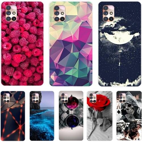 For Samsung M31S Case 2020 Fashion Soft TPU Silicone Back Cover For Samsung Galaxy M31S Phone Cases For Samsung M51 M 51 2020
