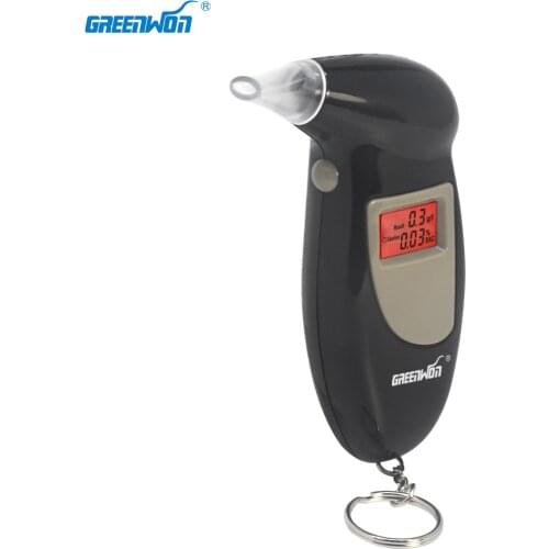 GREENWON Alcootest Ethylotest Digital ethylometre testeur alcool,Digital Breath Alcohol Tester Breathalyzer