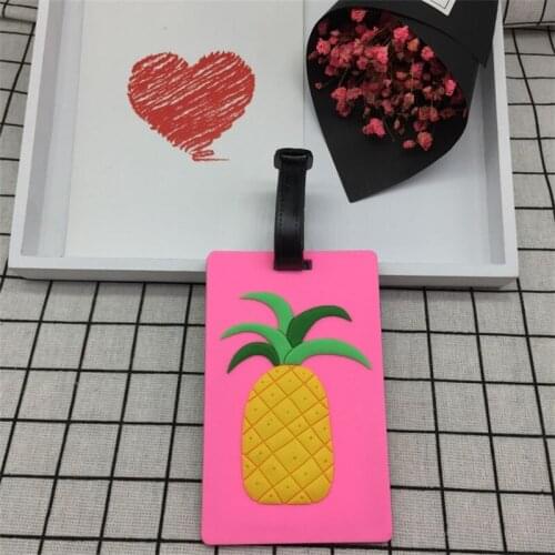 Kid Travel Luggage Tag Identifier Label ID Address Holder Protection Suitcase Tags Travel Accessories Do Not Touch My Luggage