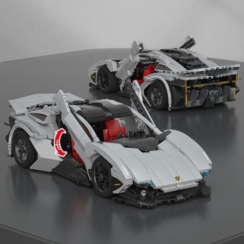 Creator Expert Technology Car Building Block Model Sports Car Building Block Education Toys Children Birthday Gift For Children