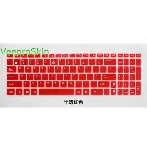 For Asus x550vx X550V X550CC X550VC X550VQ X550JX X550JD X550L X550LD 15.6 inch Laptop Keyboard Cover Protector Skin