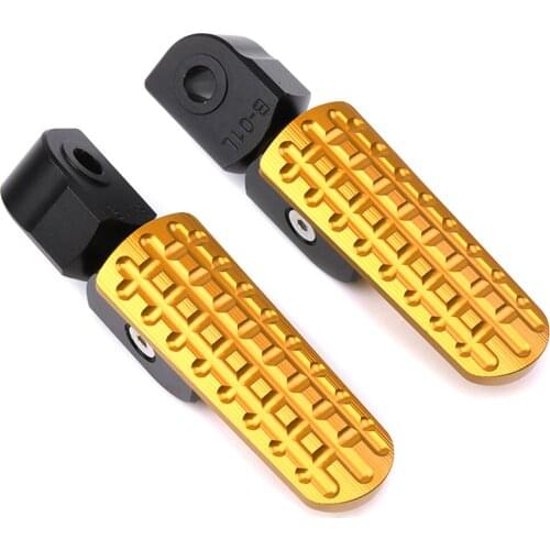 For BMW G310R G310GS Modified Motorcycle Rear pedal, rear pedal 2017 2018 2019