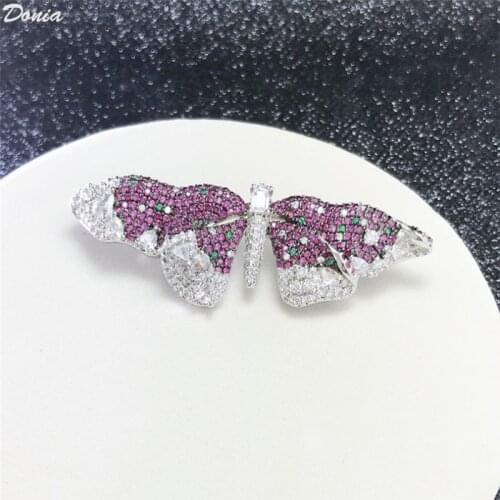 DoniA Butterfly Brooches For Clothes
