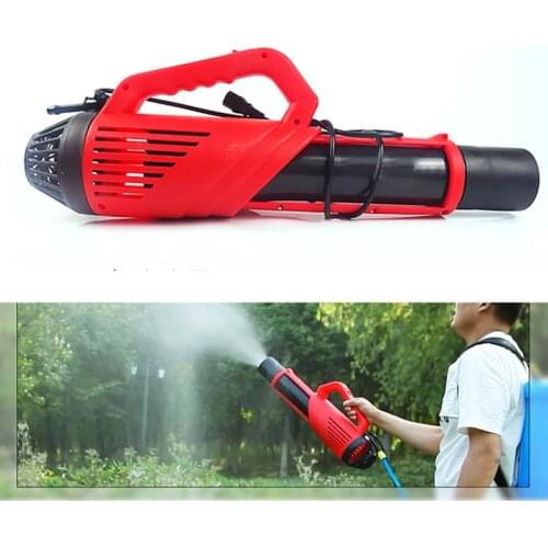 Agricultural Electric Sprayer Hand-held Electric Blower Sprayer Mist Machine Weed Pest Control Killer Garden Air Pressure Spraye