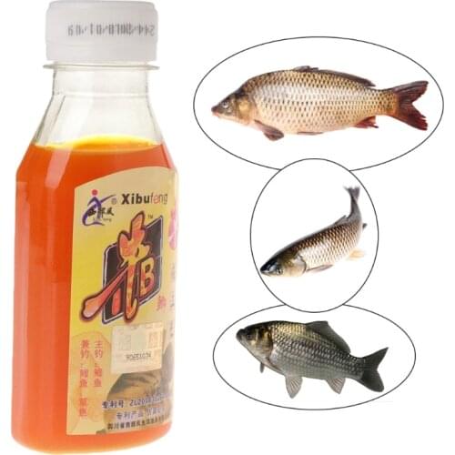 90ml Fishing Bait Artificial Lure Liquid Carp Flavor Additive Fishy Smell Bottle J6PF