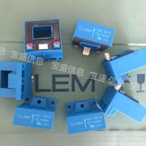 HAL50-S HAL100-S HAL200-S HAL300-S HAL400-S HAL500-S Current Sensors