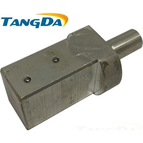 Tangda EE EE65 Jig fixtures Interface:12mm for Transformer skeleton Connector clamp Hand machine Inductor Clips A