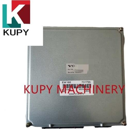 ECU Controller with program 14390015 VOE14390015 for Volvo EW140B EW160B EW180B EW200B Excavator