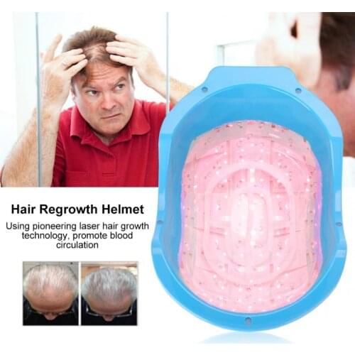 Laser Therapy Hair Growth Helmet Anti Hair Loss Device Treatment Anti Hair Loss Promote Hair Regrowth Cap Hair Fast Growth Cap