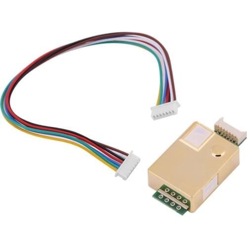 MH-Z19 co2 monitor Infrared CO2 Sensor For Carbon Dioxide Indoor Air Quality Monitor co carbon detector tester