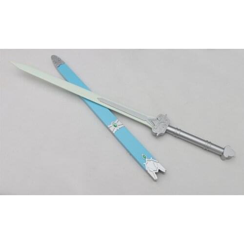 Mo Dao Zu Shi Lan Wangji Wooden sword Props Dust-proof sword party Game outfit