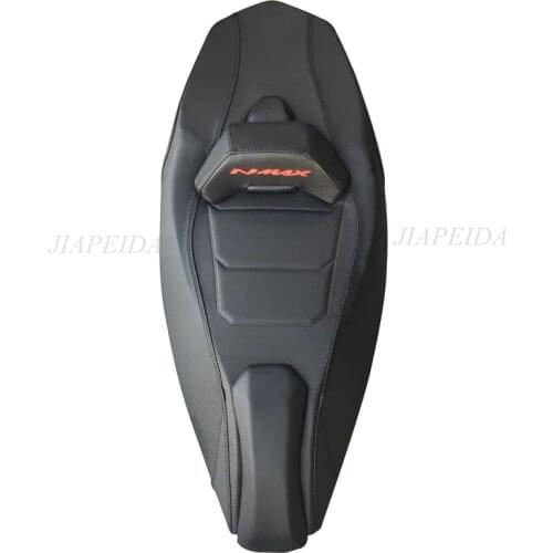 Modified motorcycle nmax155 nmax125 nmax150 backrest seat seats cushion pad mat for yamaha nmax155 NMAX125 NMAX150 2016-2019