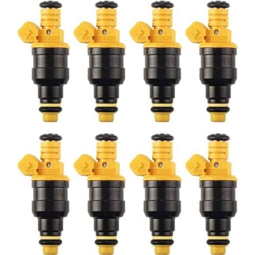 Set of 8 Fuel Injector for Ford Bronco Crown Victoria Excursion Expedition F150 F250 F350 Mustang 1986-2005 0280150943