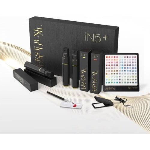 New Color Palette Smart 5pcs Multiple Nail Polishes 120 Colors Smart Coloring Pen Case Home Nail Makeup Tools Set