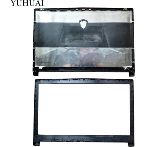 NEW laptop LCD BACK COVER for msi GL73 LCD top cover case plastic /LCD Bezel Cover