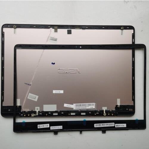 95%New laptop for ASUS UX410U U4000U RX410 UX410U metal material 14.6'' Top case lcd back cover/lcd front bezel