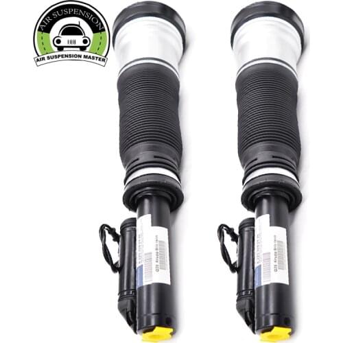 OEM:A2213204913 A2213209313 Front Left&Right Air Suspension for Mercedes W221 S-class 2007-2012 Free shipping 2 pcs