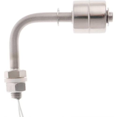 P15D Stainless Steel Float Switch Right Angle Vertical Head Liquid Water Tank Level Sensor