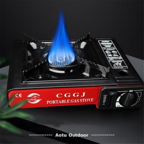 3200W Portable Cassette Stove Butane Butane Stove Good Heat Dissipation Strong Multi-stage Firepower Gas Stove For Home Picnic