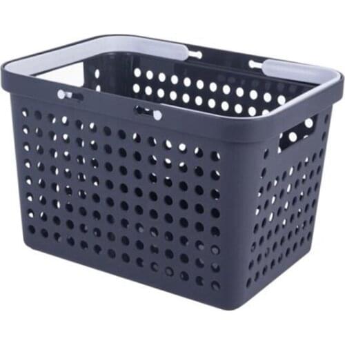 LUDA Plastic Portable Memory Portable Shower Handbag Portable Storage Box With Handle Bathroom Kitchen