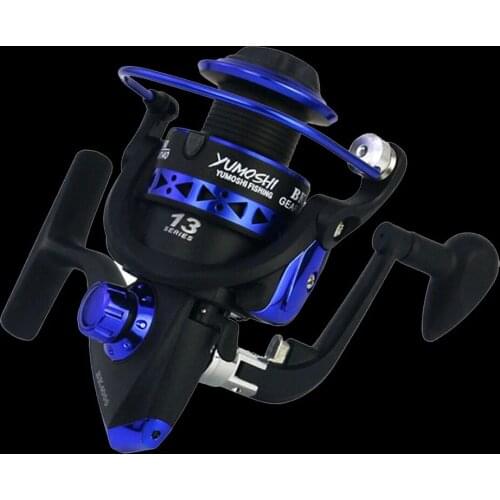 Professional Fishing Wheel 13 BB 5.1:1 speed reatio spinning fishing reel interchanged left/right handle wheel
